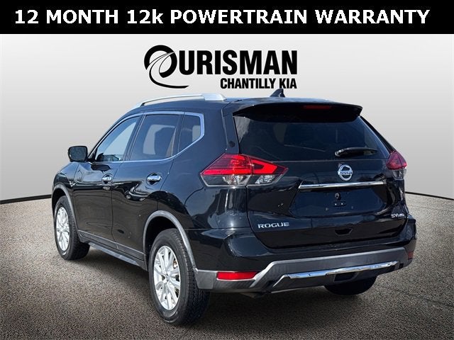 2017 Nissan Rogue SV