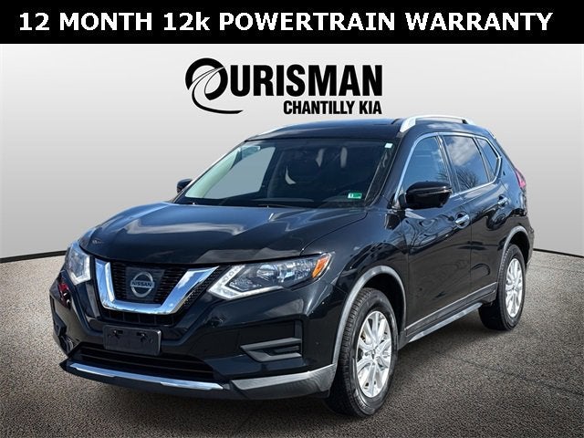 2017 Nissan Rogue SV