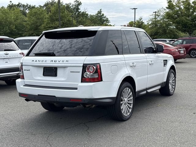 Used 2013 Land Rover Range Rover Sport HSE with VIN SALSK2D40DA761793 for sale in Alexandria, VA
