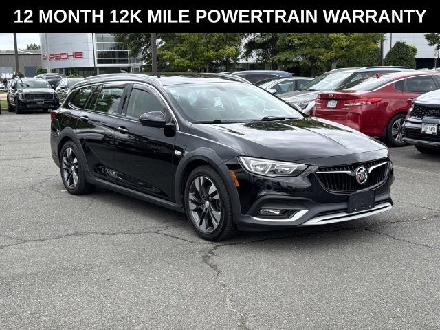 2018 Buick Regal TourX