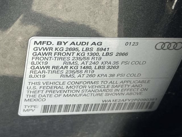 2023 Audi Q5 e 55 Premium Plus