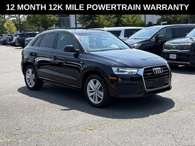 2018 Audi Q3 2.0T Premium