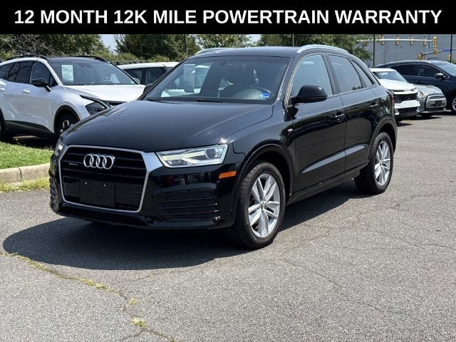 2018 Audi Q3 2.0T Premium