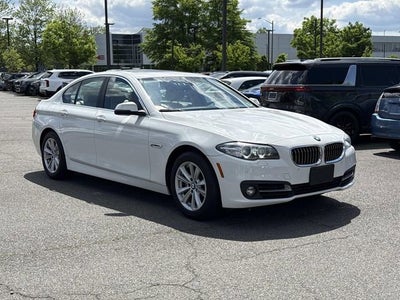 2016 BMW 5 Series 528i