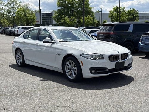 2016 BMW 5 Series 528i