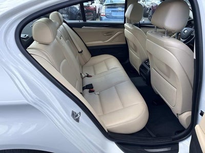 2016 BMW 5 Series 528i