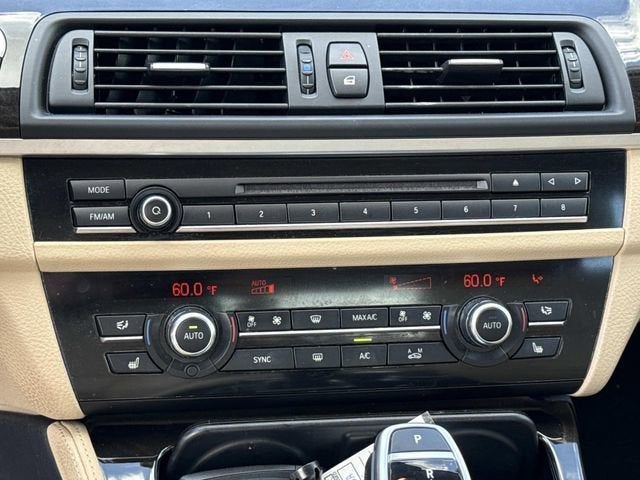 2016 BMW 5 Series 528i