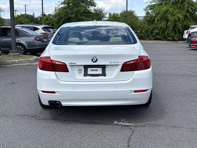 2016 BMW 5 Series 528i