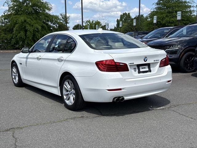 2016 BMW 5 Series 528i