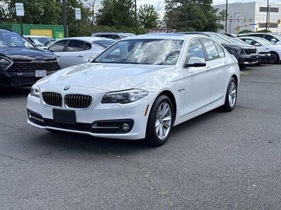 2016 BMW 5 Series 528i