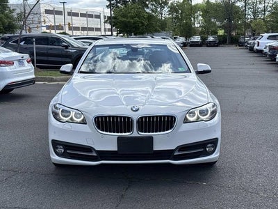 2016 BMW 5 Series 528i