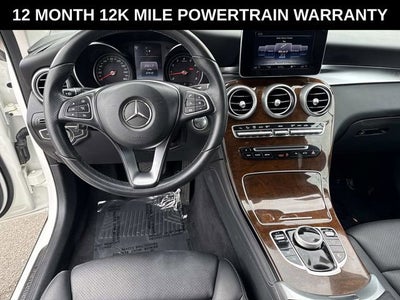2017 Mercedes-Benz GLC GLC 300
