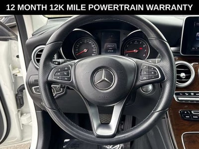 2017 Mercedes-Benz GLC GLC 300