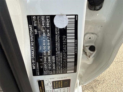 2015 Mercedes-Benz GLK GLK 350