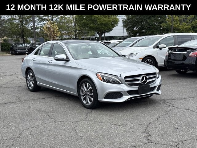 2018 Mercedes-Benz C-Class Sedan C300
