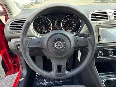 2011 Volkswagen Golf 2.5L