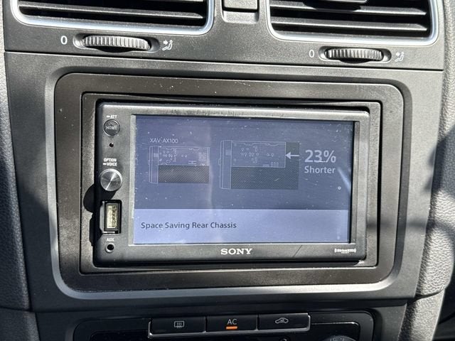 2011 Volkswagen Golf 2.5L
