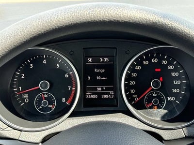 2011 Volkswagen Golf 2.5L