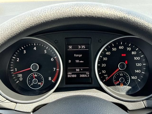 2011 Volkswagen Golf 2.5L