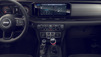 2026 Jeep Wrangler WRANGLER 2-DOOR SPORT S