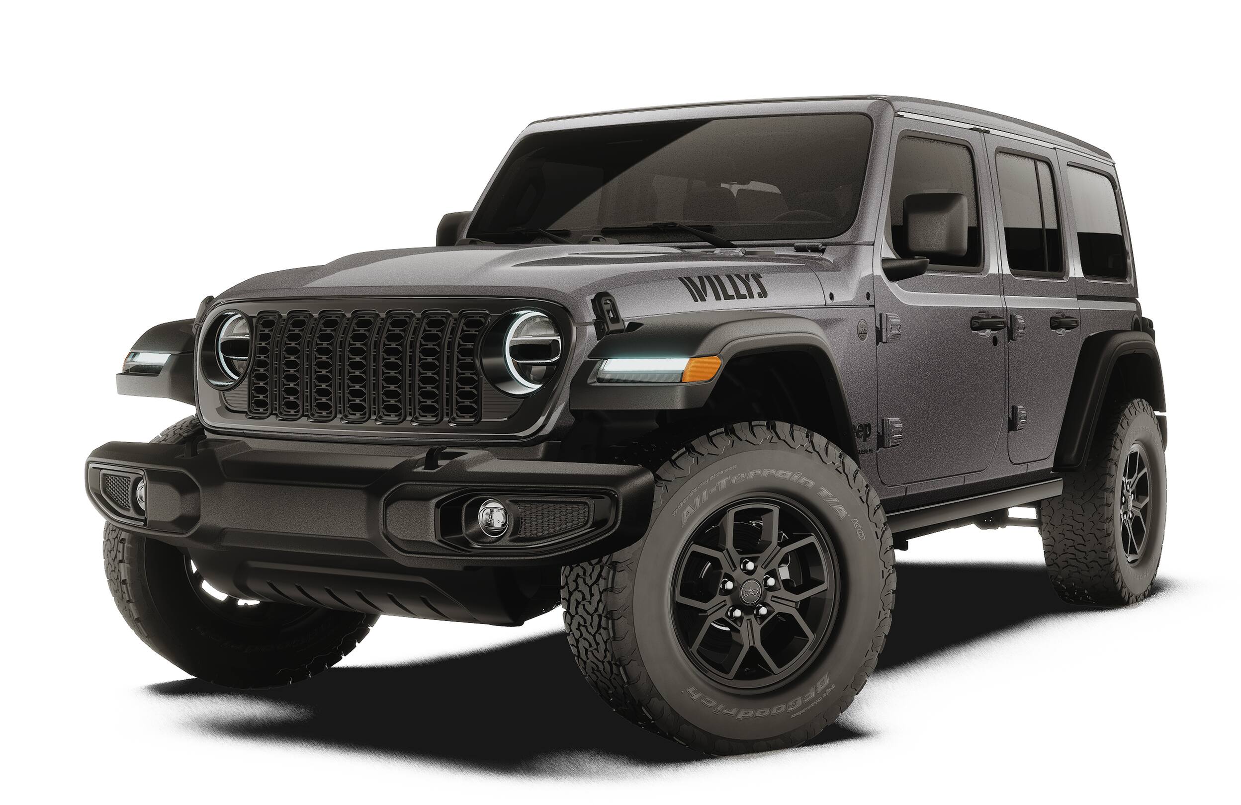 2027 Jeep Wrangler WRANGLER 4-DOOR WILLYS
