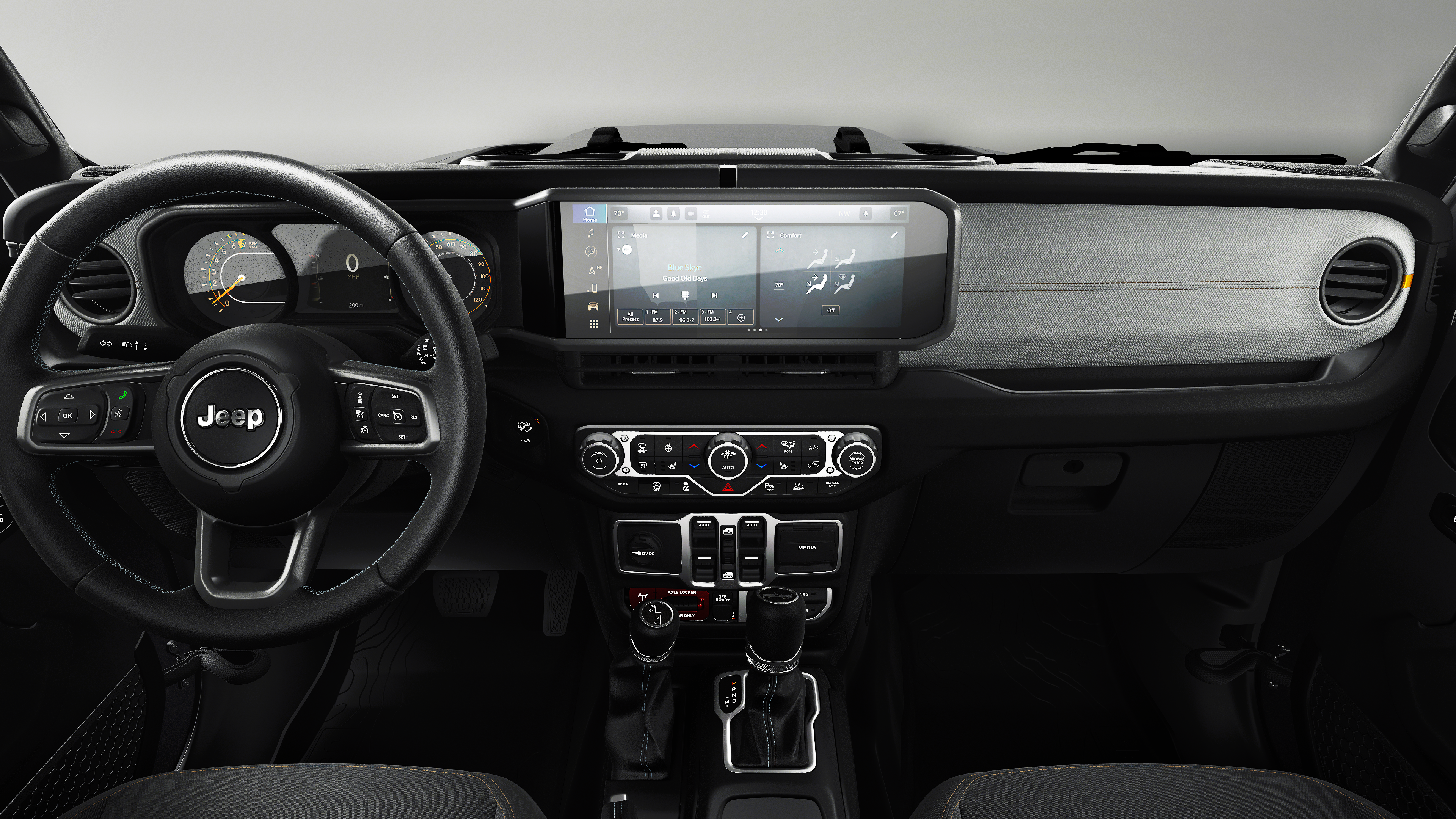 2027 Jeep Wrangler WRANGLER 4-DOOR WILLYS