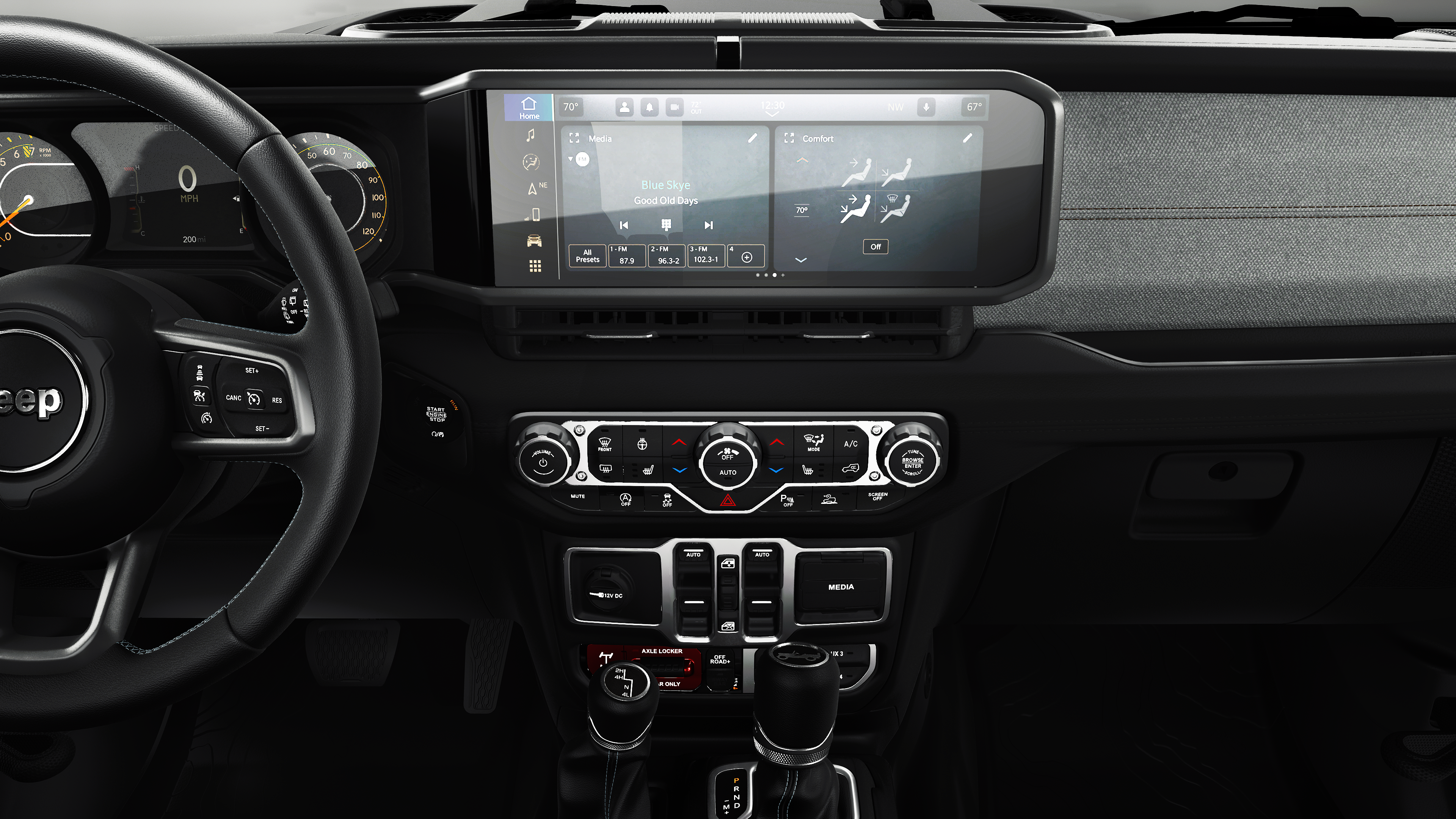 2027 Jeep Wrangler WRANGLER 4-DOOR WILLYS