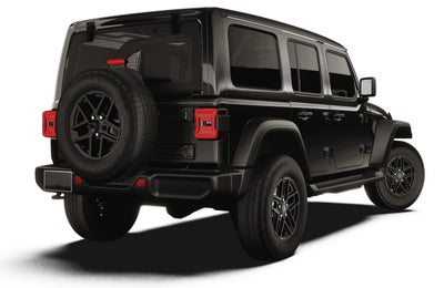 2027 Jeep Wrangler WRANGLER 4-DOOR SPORT S