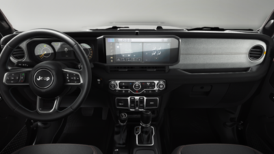 2027 Jeep Wrangler WRANGLER 4-DOOR SPORT S