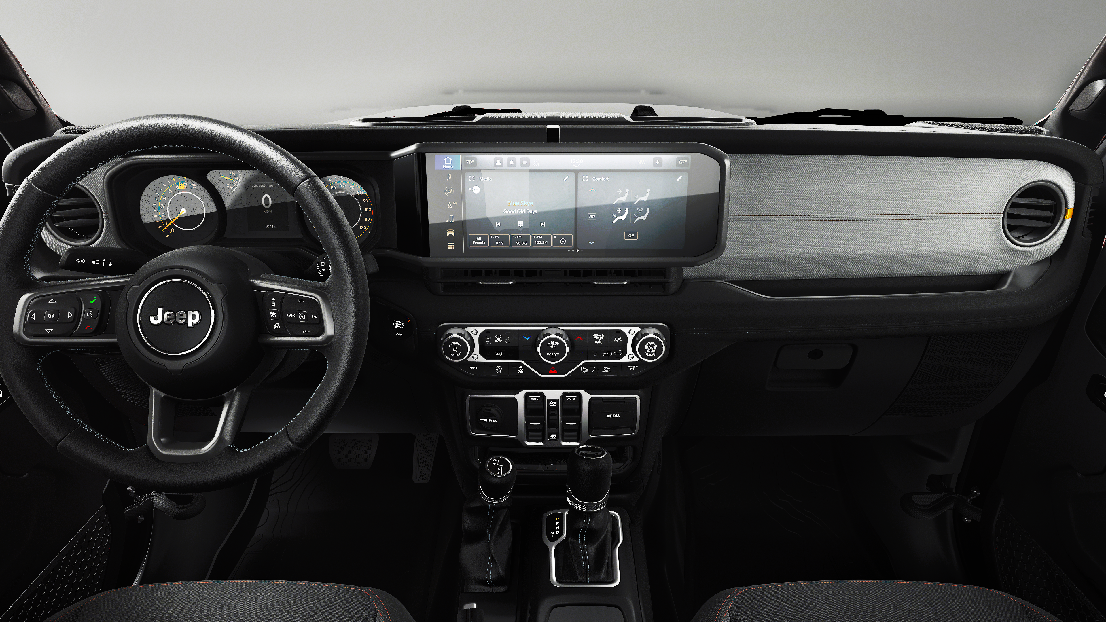 2027 Jeep Wrangler WRANGLER 4-DOOR SPORT S