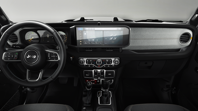 2027 Jeep Wrangler WRANGLER 4-DOOR WILLYS