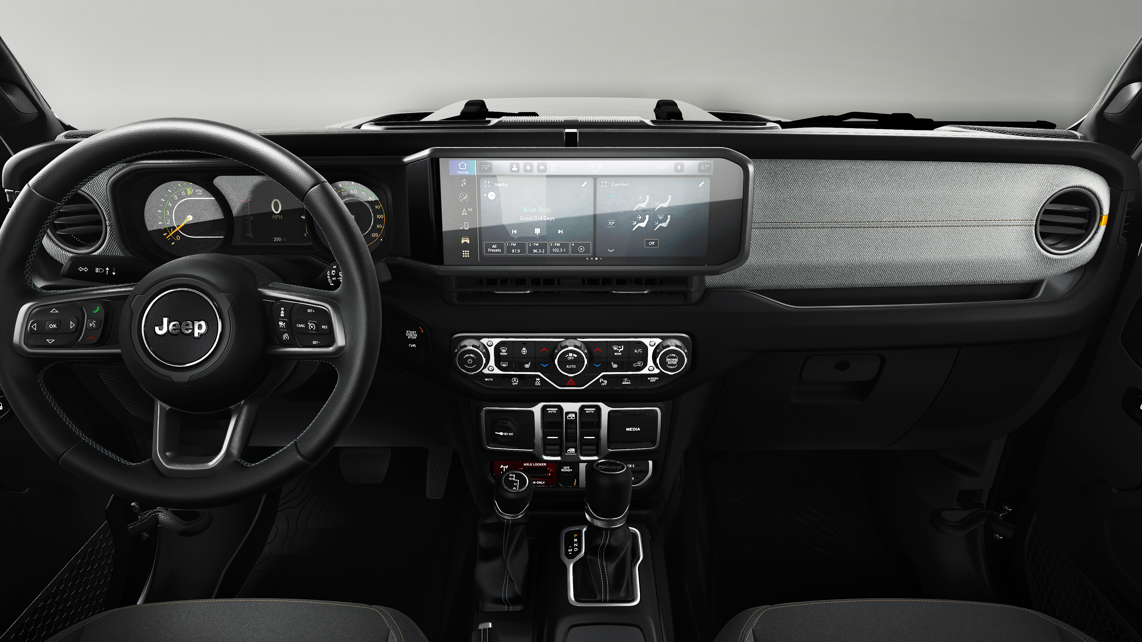 2027 Jeep Wrangler WRANGLER 4-DOOR WILLYS