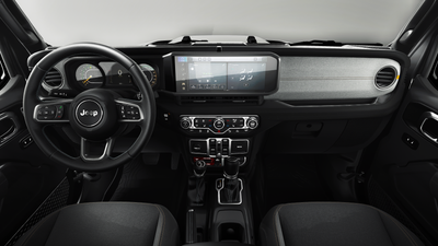 2027 Jeep Wrangler WRANGLER 4-DOOR WILLYS
