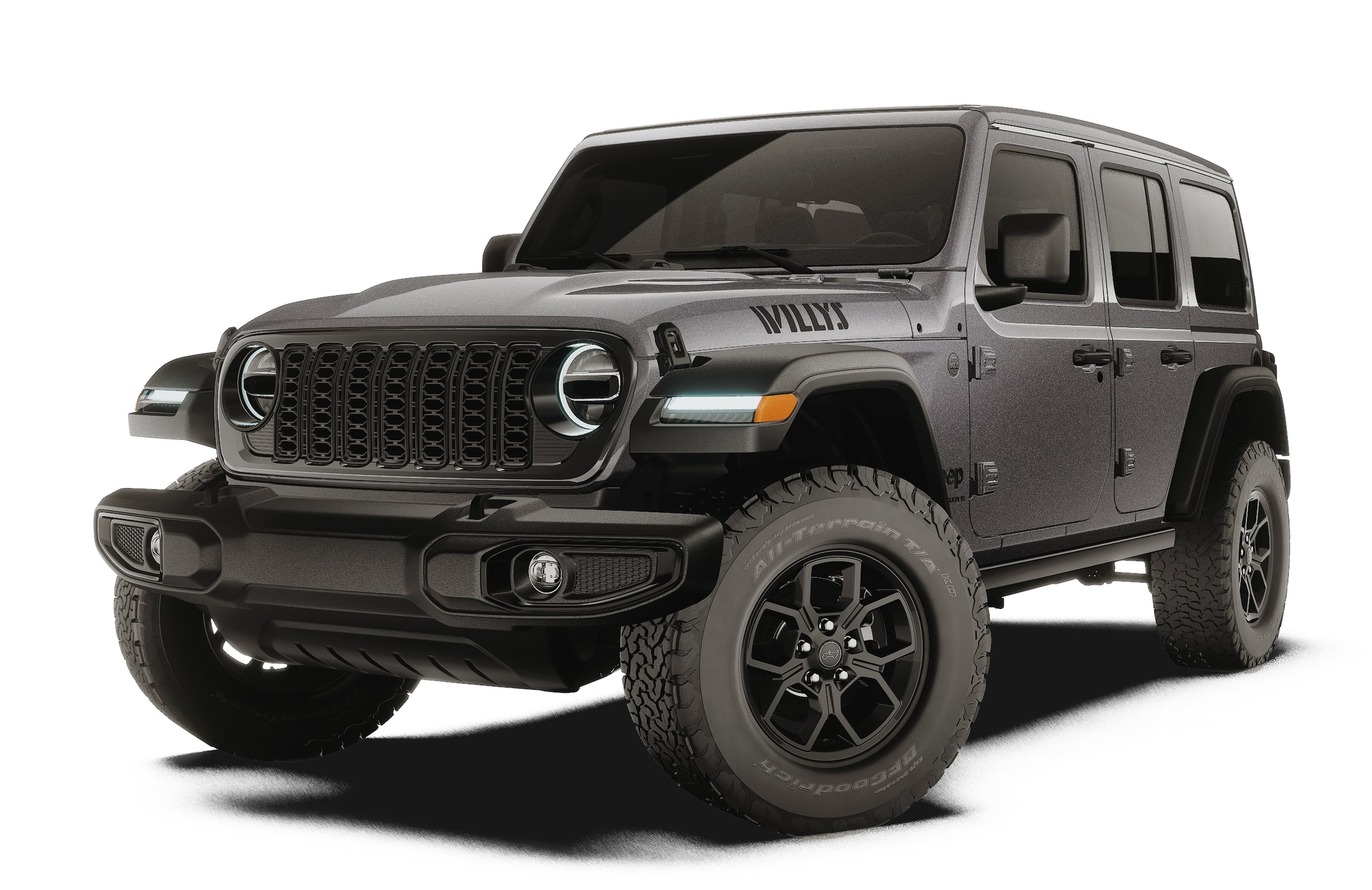 2027 Jeep Wrangler WRANGLER 4-DOOR WILLYS