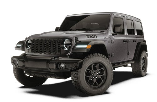 2027 Jeep Wrangler WRANGLER 4-DOOR WILLYS