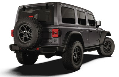 2027 Jeep Wrangler WRANGLER 4-DOOR WILLYS