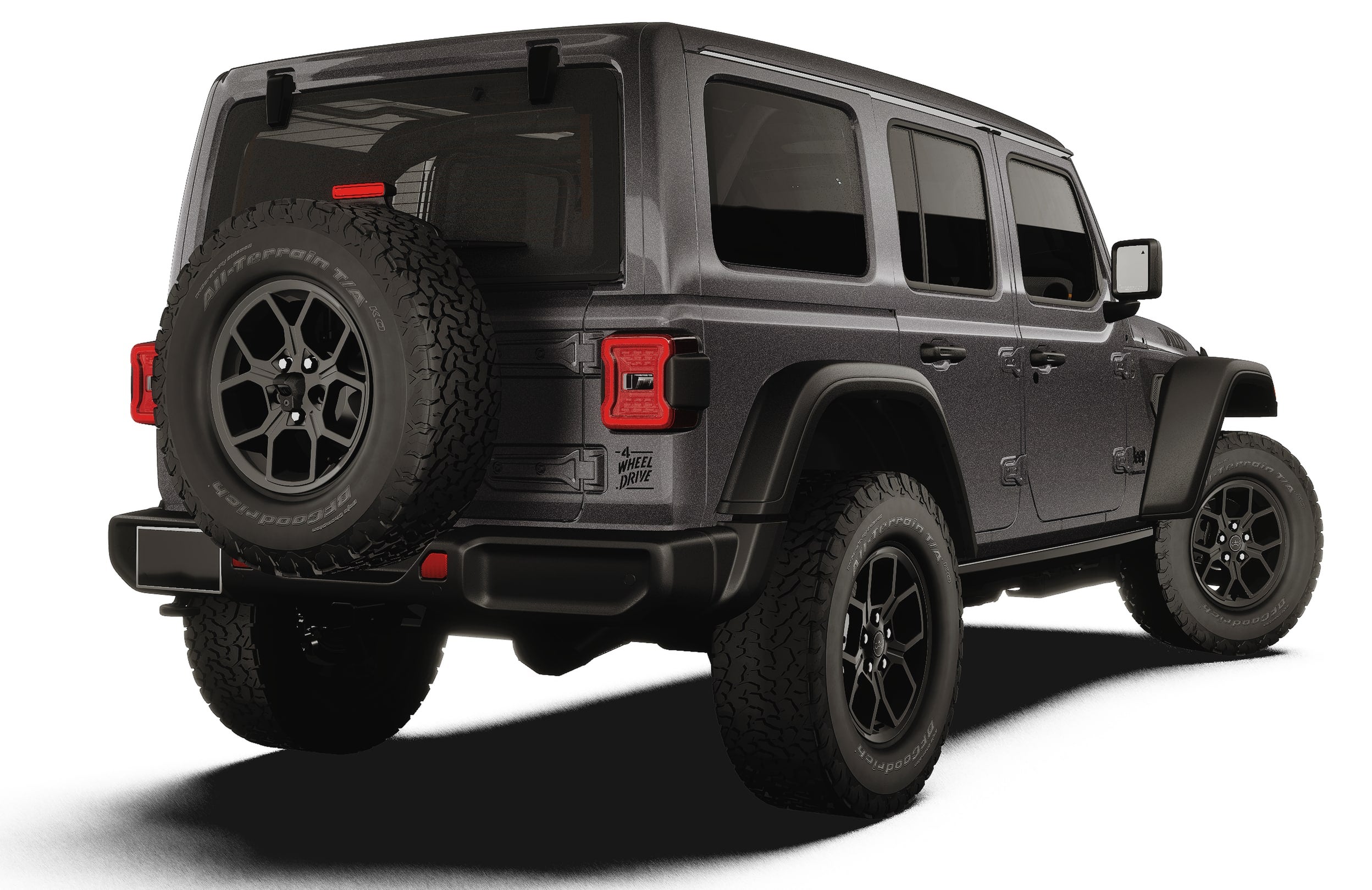 2027 Jeep Wrangler WRANGLER 4-DOOR WILLYS