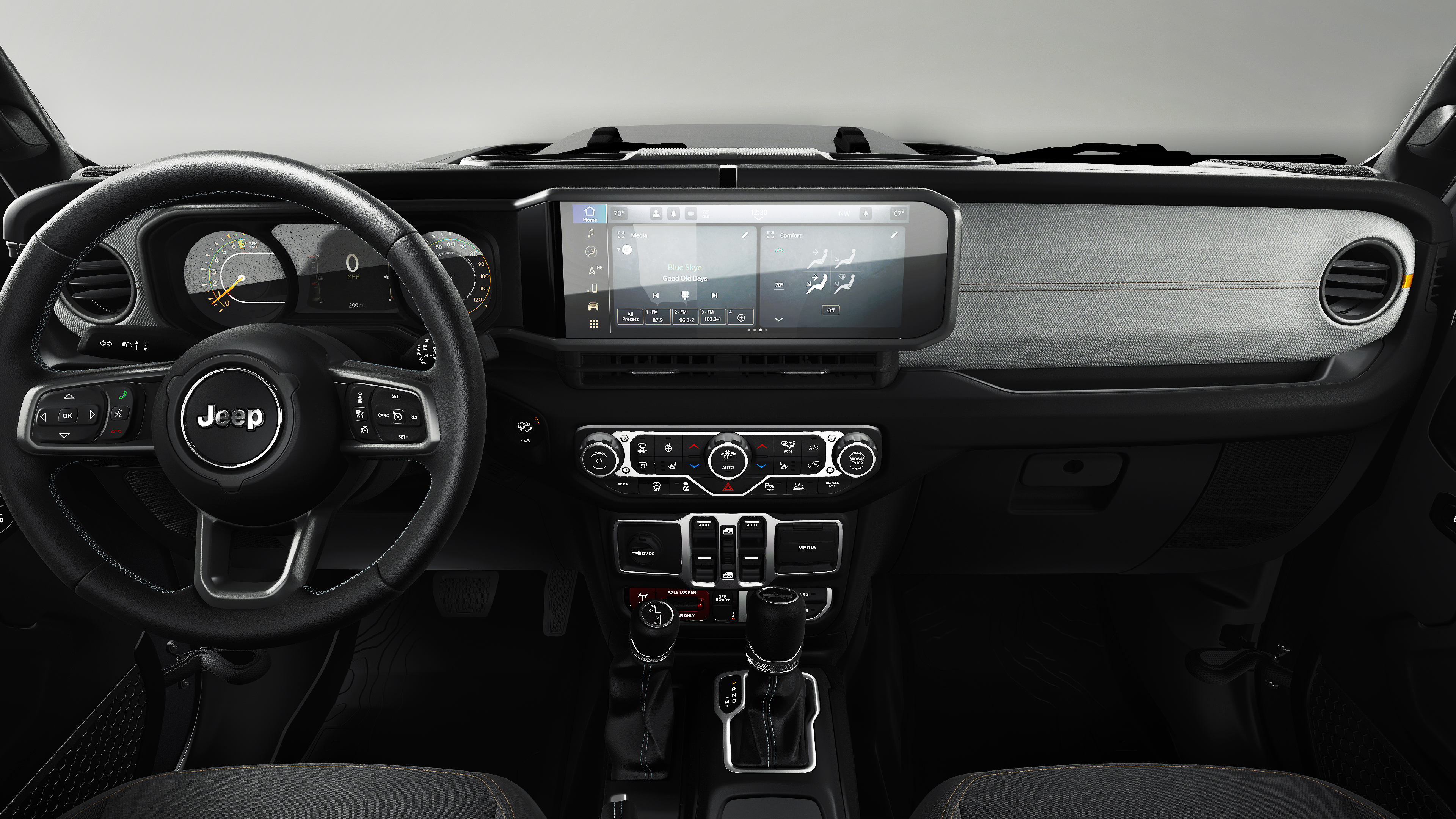 2027 Jeep Wrangler WRANGLER 4-DOOR WILLYS