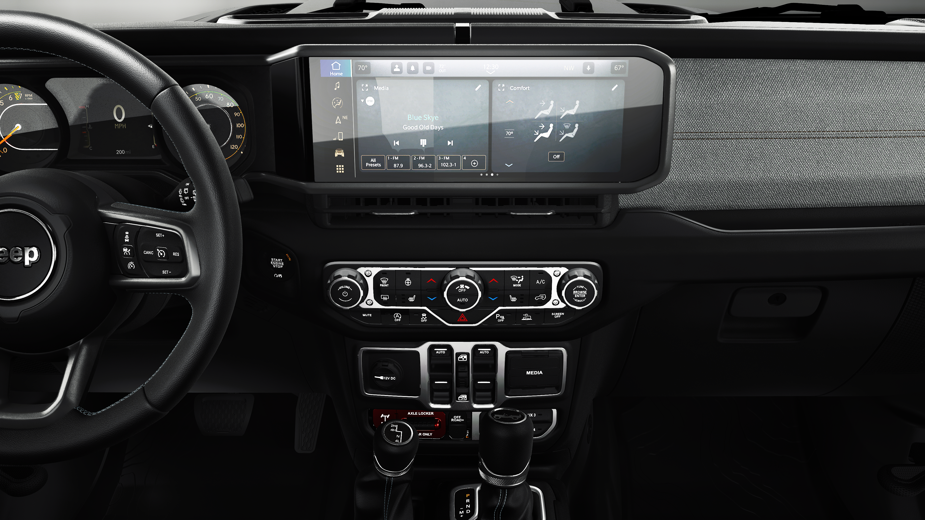 2027 Jeep Wrangler WRANGLER 4-DOOR WILLYS