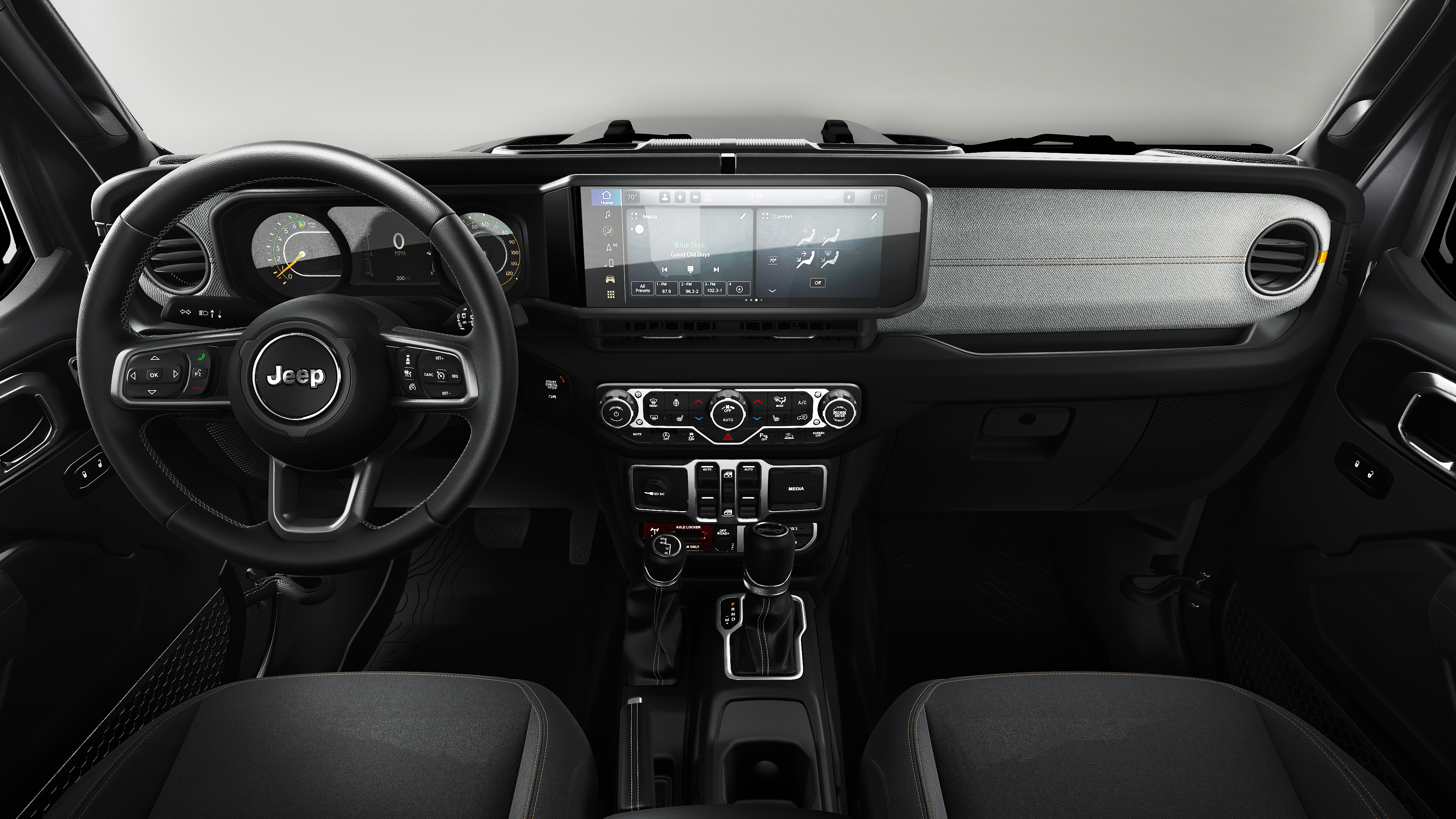 2027 Jeep Wrangler WRANGLER 4-DOOR WILLYS