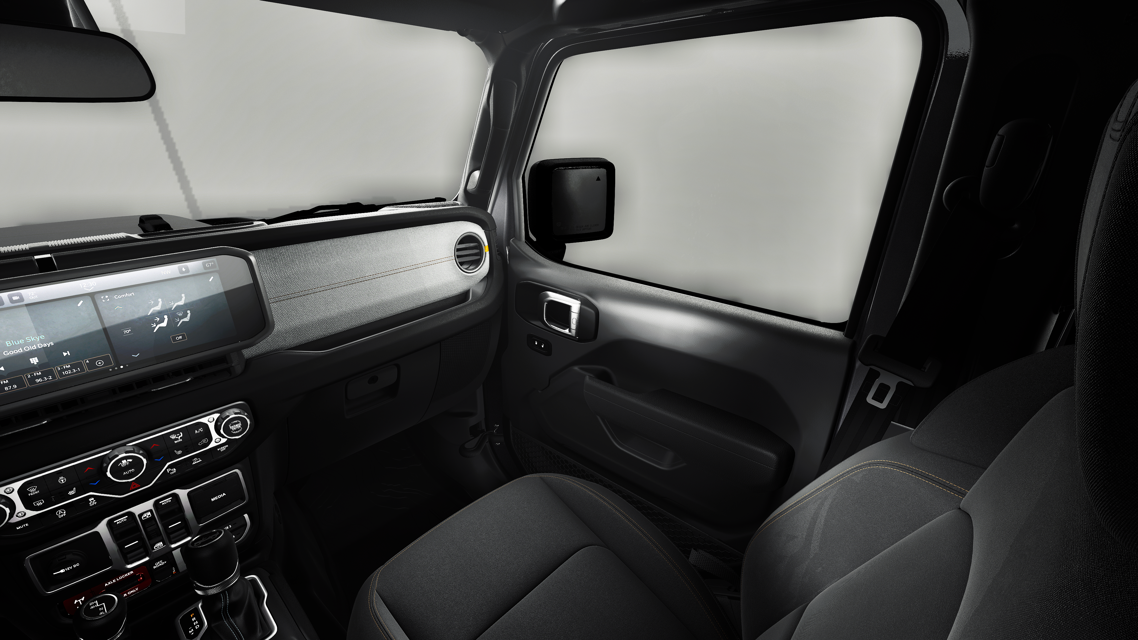 2027 Jeep Wrangler WRANGLER 4-DOOR WILLYS