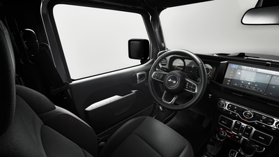 2027 Jeep Wrangler WRANGLER 4-DOOR WILLYS