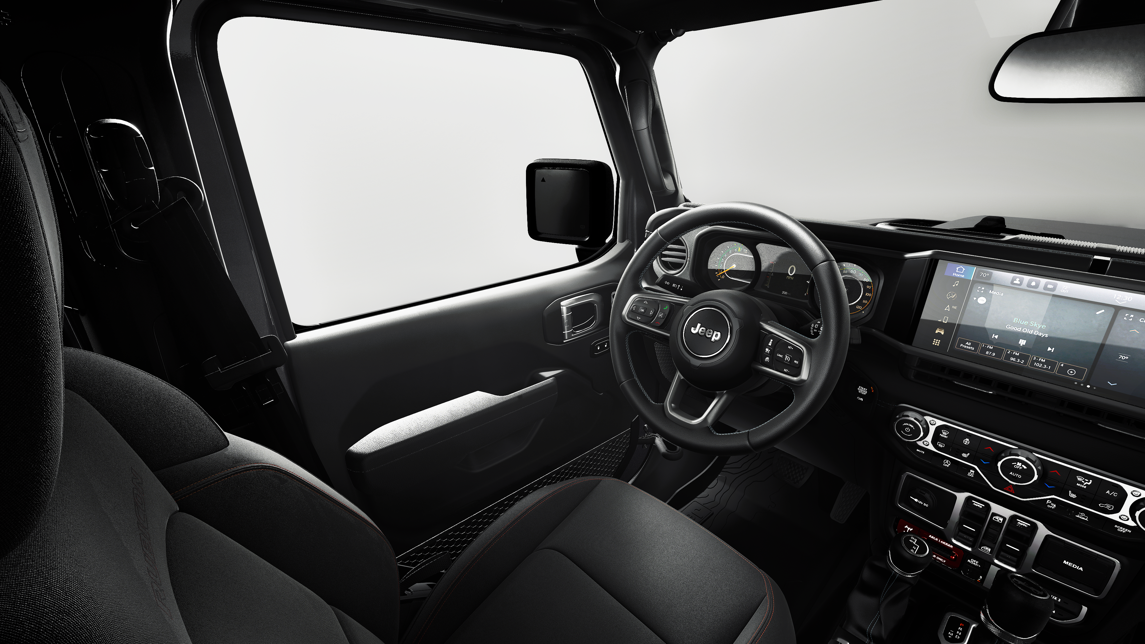 2027 Jeep Wrangler WRANGLER 4-DOOR WILLYS