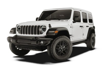 2027 Jeep Wrangler WRANGLER 4-DOOR SPORT S