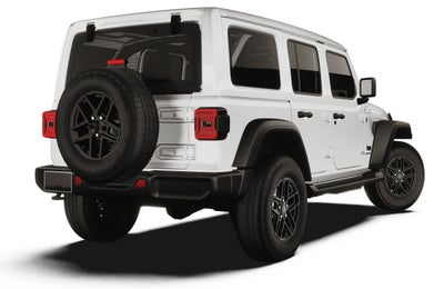 2027 Jeep Wrangler WRANGLER 4-DOOR SPORT S