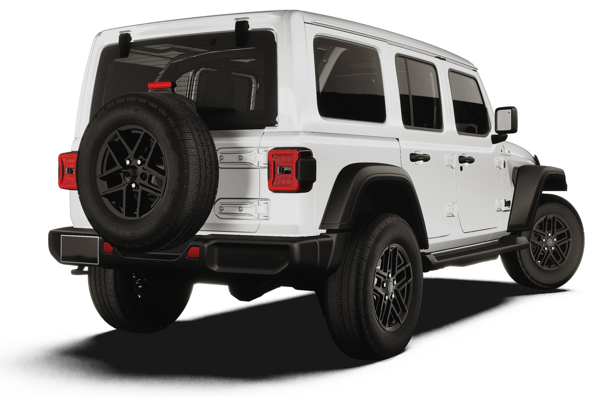 2027 Jeep Wrangler WRANGLER 4-DOOR SPORT S