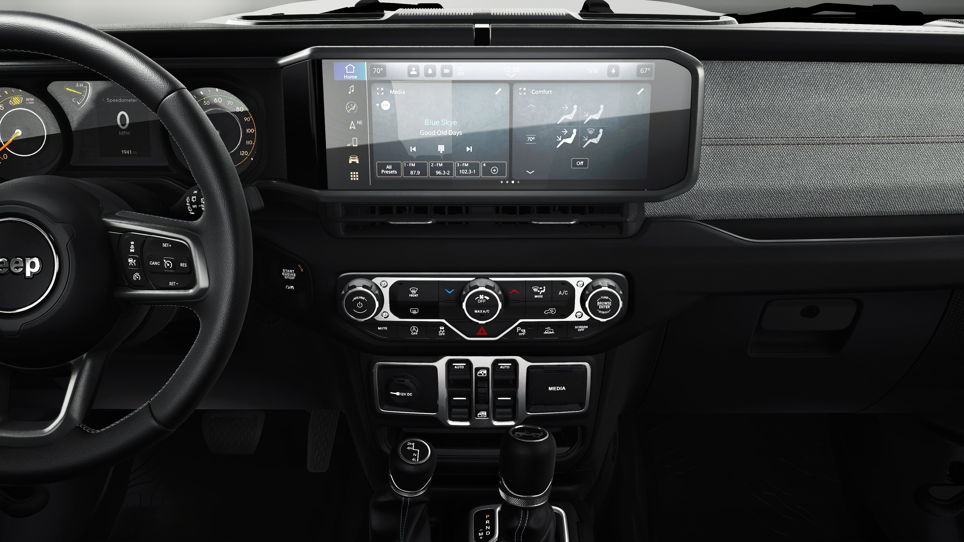 2027 Jeep Wrangler WRANGLER 4-DOOR SPORT S