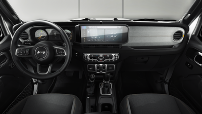 2027 Jeep Wrangler WRANGLER 4-DOOR SPORT S