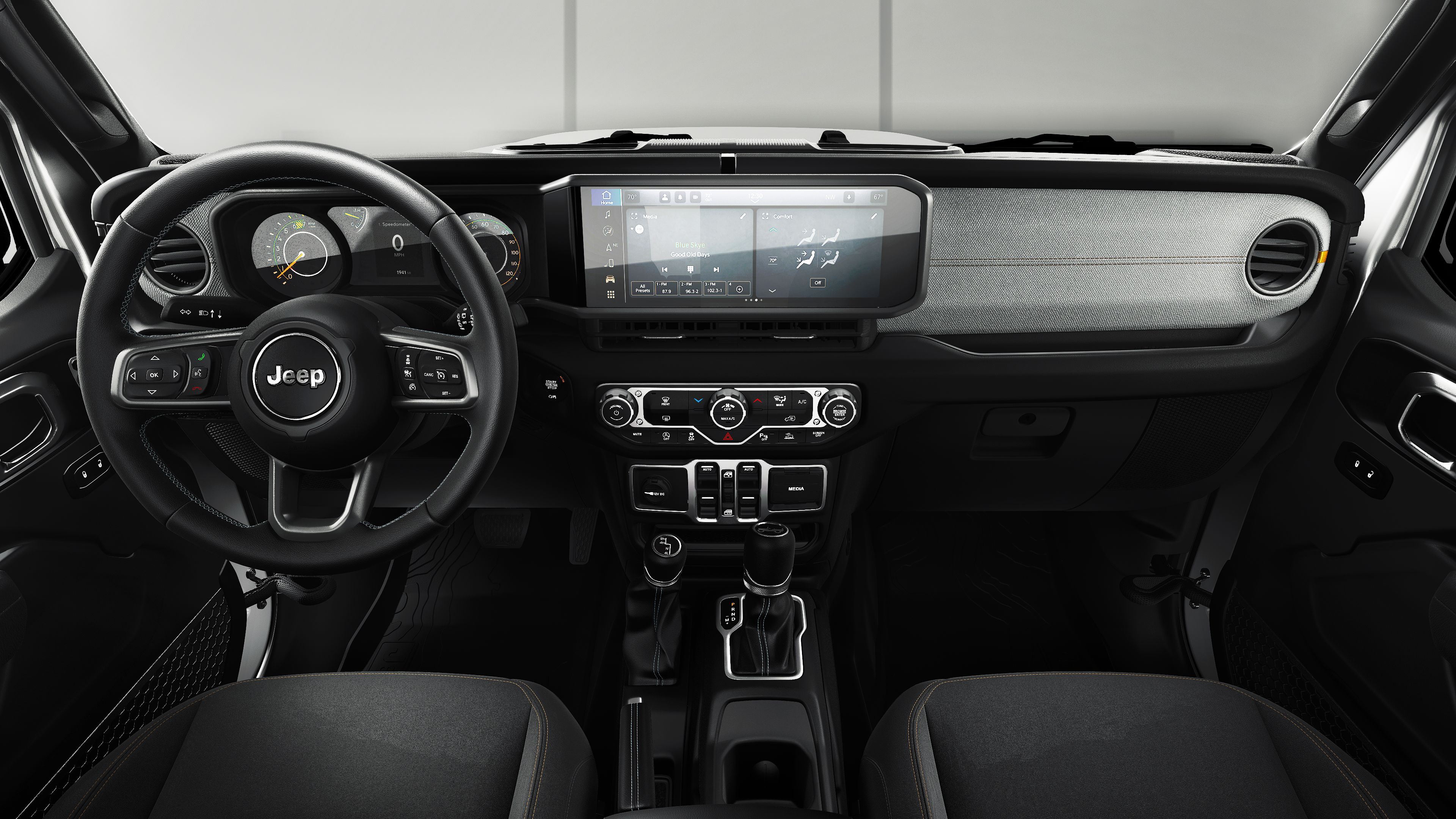 2027 Jeep Wrangler WRANGLER 4-DOOR SPORT S