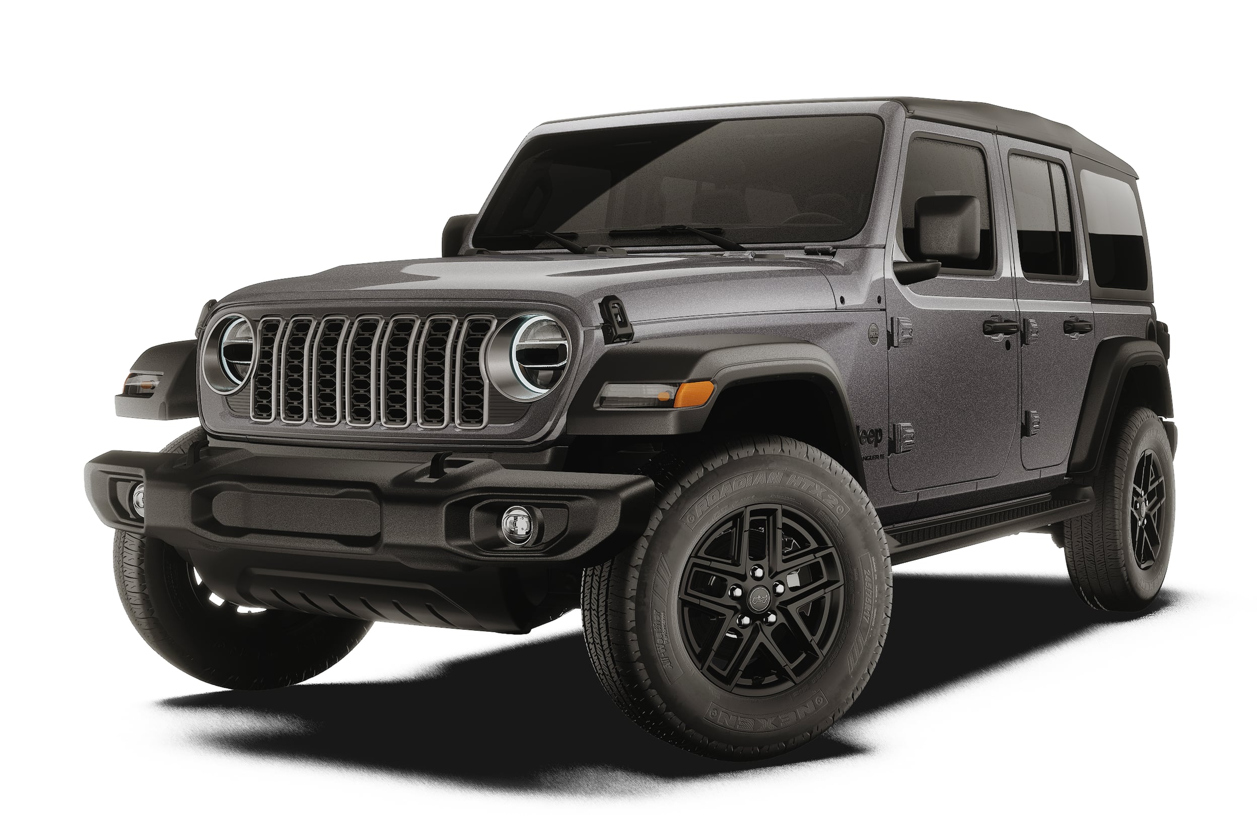 2027 Jeep Wrangler WRANGLER 4-DOOR SPORT S